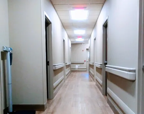 Cumming Inside Lobby